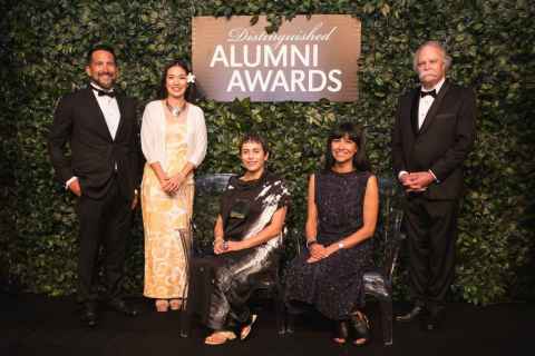 Distinguished Alumni Awards Dinner, March 2017