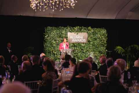Distinguished Alumni Awards Dinner, March 2017