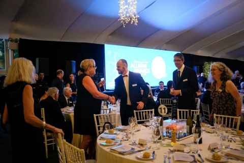 Distinguished Alumni Awards Dinner, March 2017