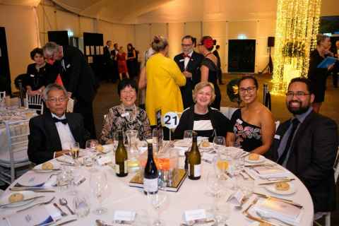 Distinguished Alumni Awards Dinner, March 2017