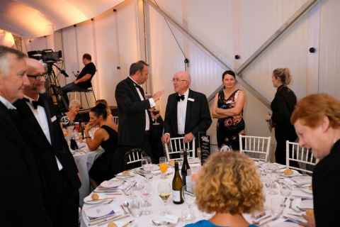 Distinguished Alumni Awards Dinner, March 2017