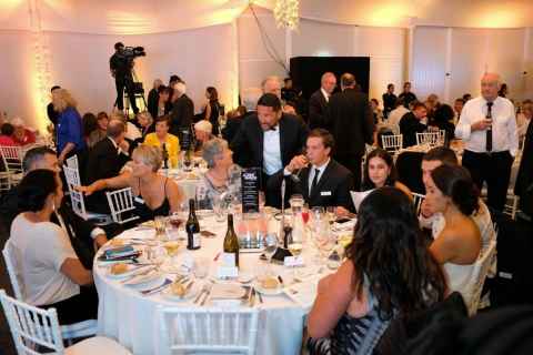 Distinguished Alumni Awards Dinner, March 2017