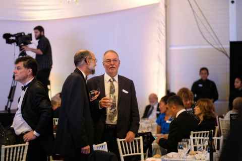 Distinguished Alumni Awards Dinner, March 2017