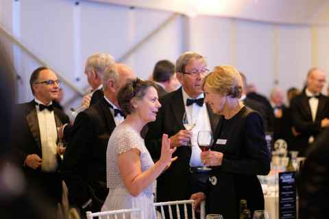 Distinguished Alumni Awards Dinner, March 2017
