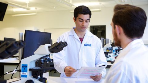 Biomedical Science student Akshata Anchan