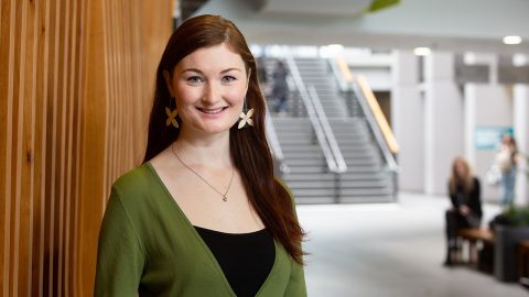Portrait of Cara Sturman
