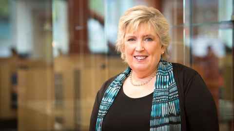 Distinguished Professor Dame Margaret Brimble.