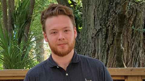 Jake Bransgrove's research was made possible by a summer scholarship.