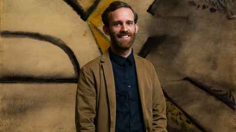 Finn McCahon-Jones research into his grandfather Colin McCahon has been enlightening.