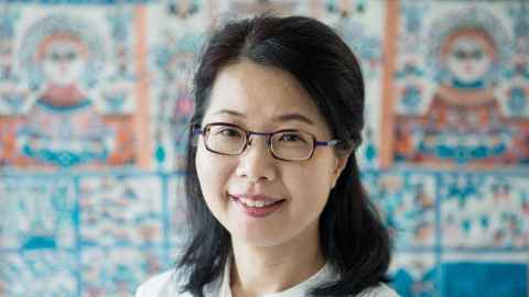 Professor Anne S.Y. Cheung of the University of Hong Kong