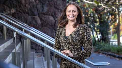 Dr Jade Le Grice, lecturer in the University of Auckland School of Psychology.