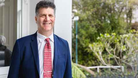 Professor Robert Greenberg, Dean of Arts. 2019