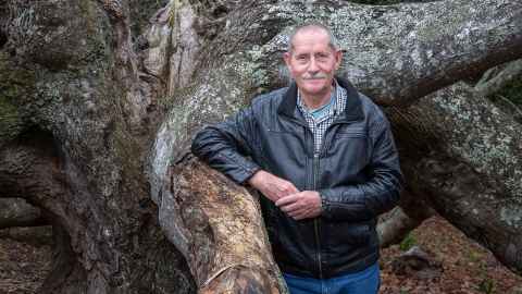 Stanley Jones is the grounds and precinct manager for the University of Auckland.