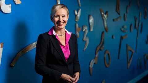 Professor Suvi Nenonen of the Business School.