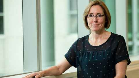 Neuroscientist Professor Cathy Stinear left school midway through seventh form (year 13).