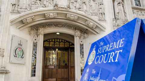 The Supreme Court in London is pictured. Photo: iStock