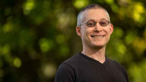 Associate Professor Andrew Luxton-Reilly is pictured
