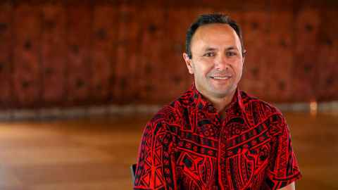 Picture Pro Vice-Chancellor (Pacific) Damon Salesa