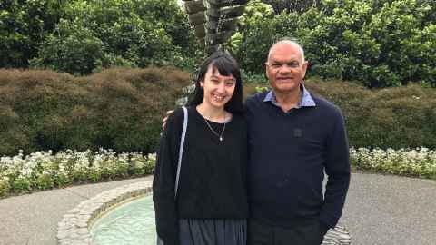 Brandee Thorburn with Arvind Dullabh