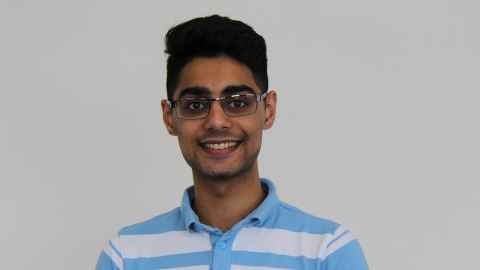 Amaan Merchant, BCom/BSC graduate and ModelOff 2019 winner