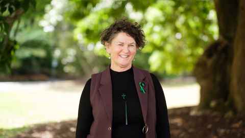 Reverend Dr Carolyn Kelly.