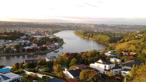 An image shows the Whanganui River: The Whanganui River: Giving it legal personality in the Te Awa Tupua Act 2017 demonstrated nature being taken seriously.