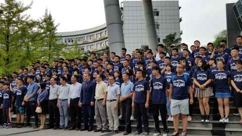 University of Auckland students at Southwest University, China