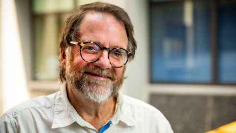 Professor Tim Dare's Hepatitis C has been cured.