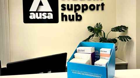 Staff donations to the student well-being fund have helped fund sanitary products.
