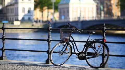 Stockholm street scene
