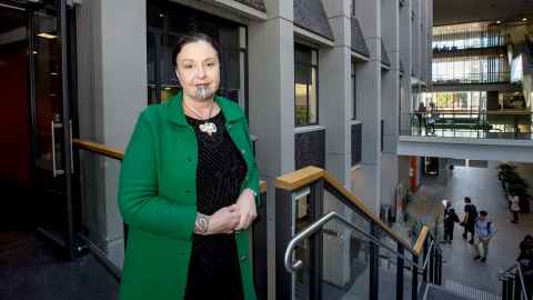 Papaarangi Reid is Professor of Māori Health at the University of Auckland.