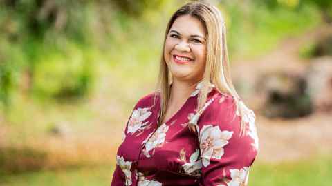 Sara-Jane Elika is a young business leader.
