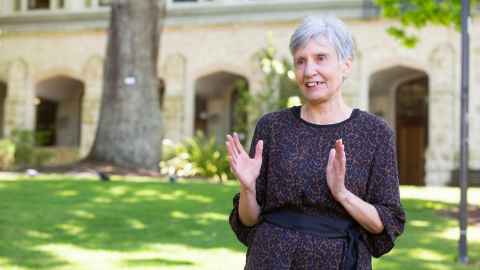 Professor Niki Harré