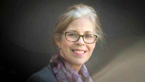 The image shows Vice-Chancellor Professor Dawn Freshwater.
