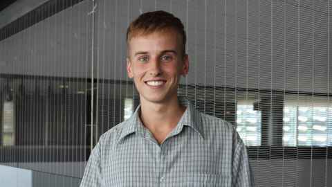 Cameron Baker, student