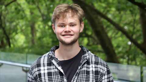 Dylan Goodisson, student