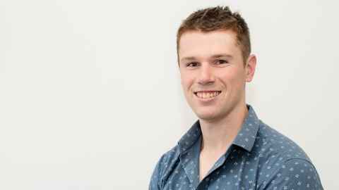 Tonkin + Taylor Masters Scholarship in Coastal Engineering recipient, Scott Murray.