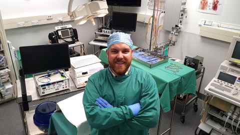 "Just as we can suffer from abnormal electrical heart beats, we can also suffer from abnormal electrical activation in our stomach.”