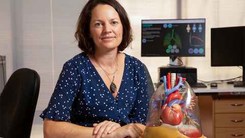 Kelly’s focus since 2001 is bioengineering research centred on creating patient-based computational models of the respiratory system.