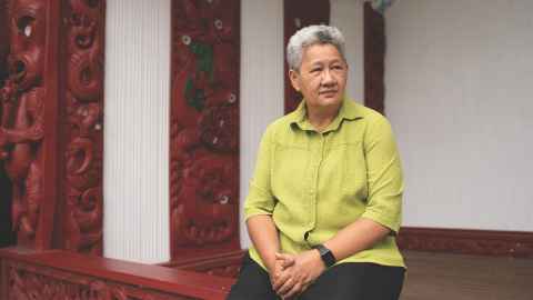 Professor Linda Waimarie Nikora.