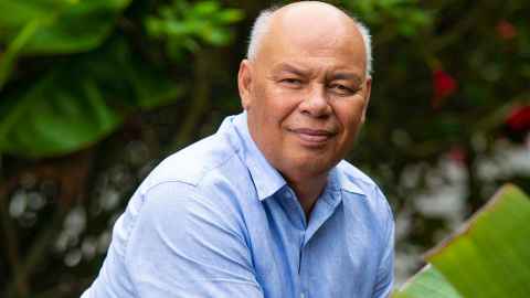 The image shows Dr Collin Tukuitonga. Photo: Elise Manahan