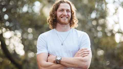 Linguistics doctoral candidate John Middleton is studying the Tokelauan language.