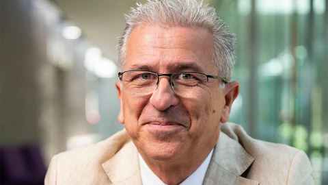 Professor Guglielmo Aglietti is director of Te Pūnaha Ātea, Auckland Space Institute
