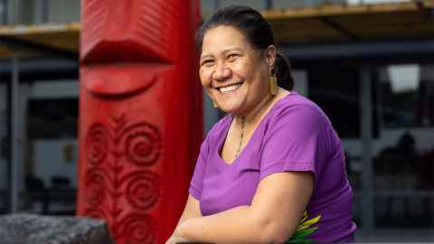 Associate Professor Jemaima Tiatia is a board member on the Mental Health and Wellbeing Commission.