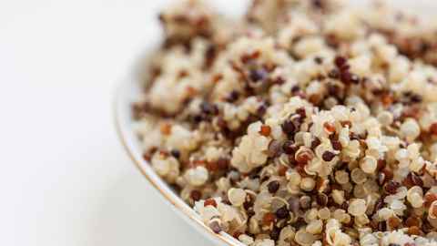 Quinoa bowl