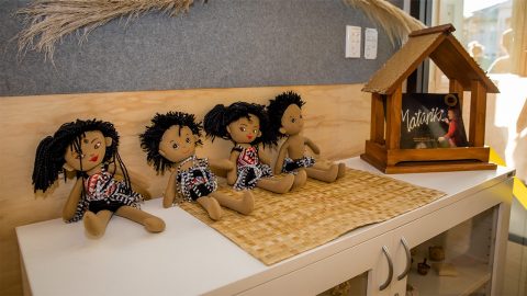 Matariki display at Te Ako O Te Tui