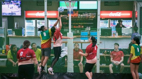 interfaculty indoor netball champions