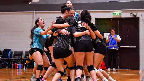 Tertiary Volleyball