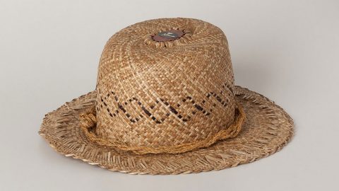 Woven hat