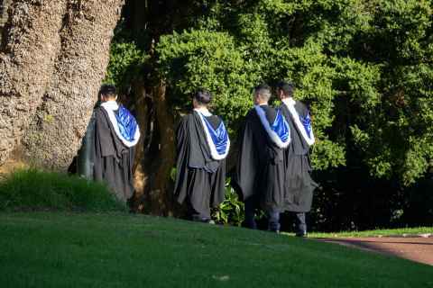 Autumn Graduation 2019, Wednesday 1 May